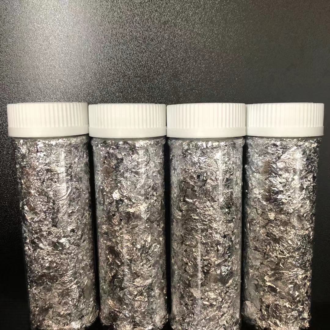 깨진 실버 호일 2g