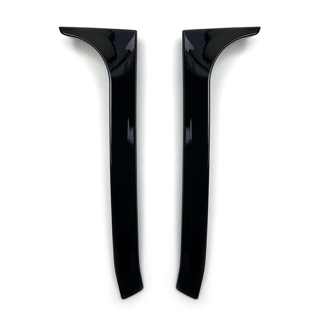 Pegatina de Spoiler Lateral para Golf MK6 GTI R GTD, ABS Autoadhesivo para Ventanilla de Auto