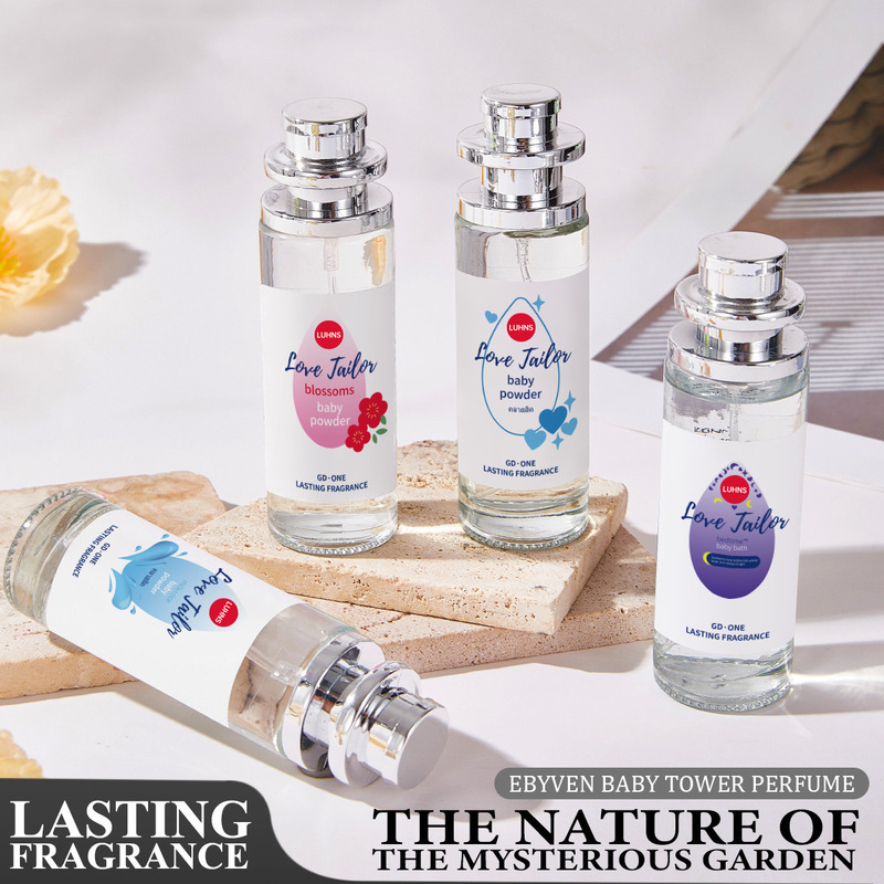 Cross-Border Tk Perfume Popular Internet Celebrity Luhns Perfume Baby Perfume Women's Fragrance Long-Lasting Fresh Light Fragrance Perfume Manufacturer