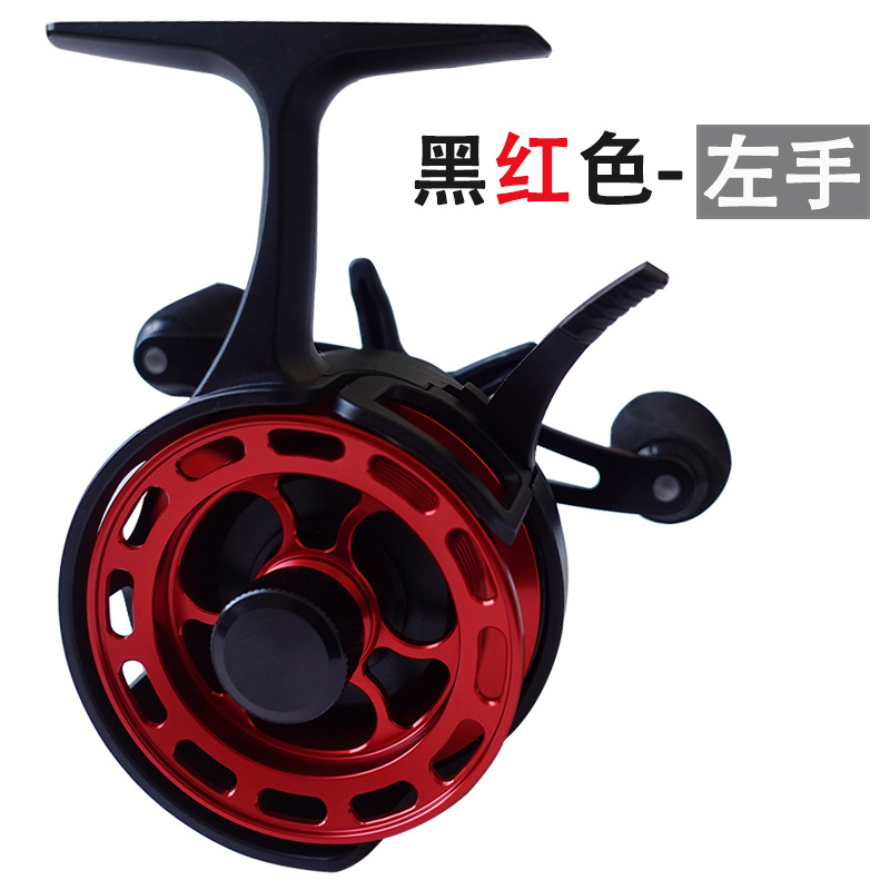 Left hand - black red