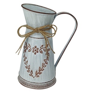 Practical dried flowers flower simulation flower vase flower, pastoral home wedding venue decoration pastoral style vase