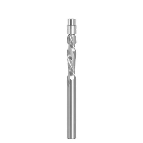 1/4 handle solid alloy trimming knife double spiral tool end mill tungsten steel hard woodworking milling cutter Amazon
