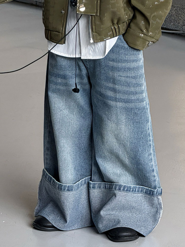 Синие джинсы