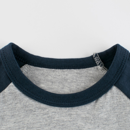 Wholesale of European and American children's clothing  new summer short-sleeved T-shirt for children Fashion boys' undershirt one piece consignment 