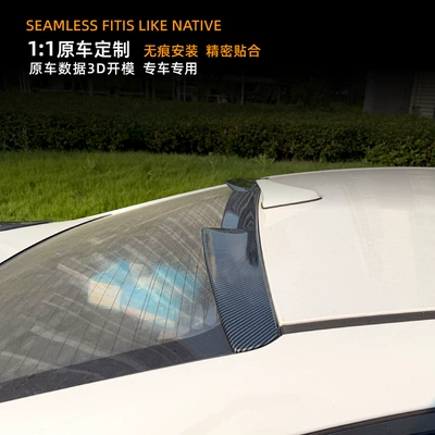 rear spoiler, aerodynamic wing – Fixed wind wing
