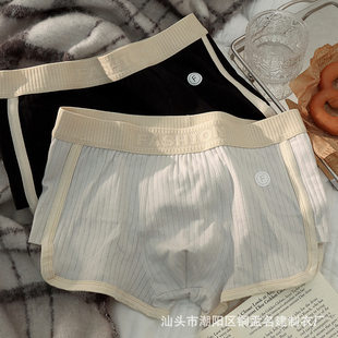 Cotton pants, breathable comfortable trousers