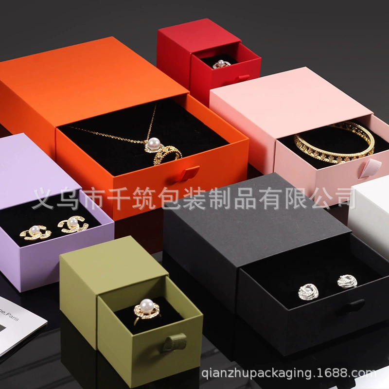 Jewelry Box Earring Ring Necklace Storage Box from Yomiego