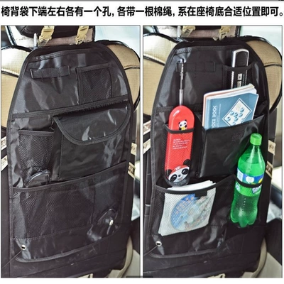 Car Seat Back Hanging Bag Car storage bag/box
