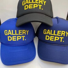 ��ʽ����ñ��GALLERY DEPT. Logo Trucker Cap��Ů���؛܇ñ�ļ�