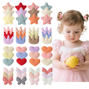 Amazon Temu Cross-Border Hot Selling New Product Japanese and Korean Cute Cartoon Star Hair Band Girls Colorfulful Rubber Band Headwear