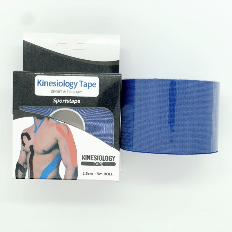 Parche muscular de corte previo al por mayor en caja de protección de elevación elástica cinta deportiva rodilleras baloncesto fitness parche de efecto interno muscular