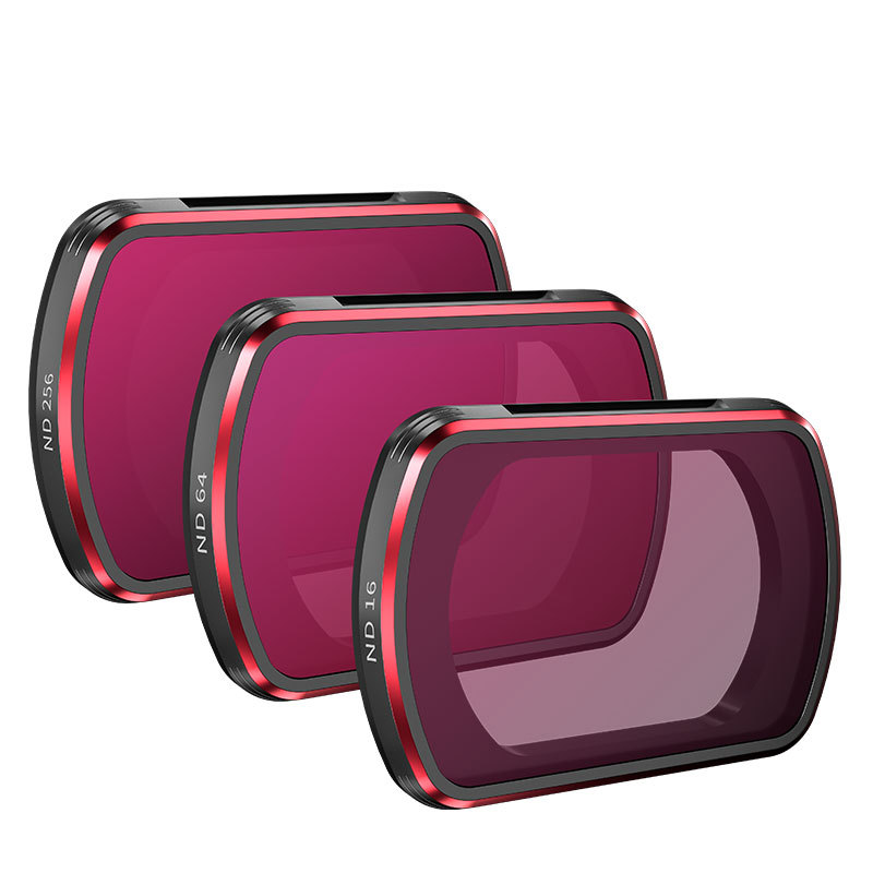 STARTRC DJI Dajiang Pocket3 Filtro de seis piezas CPL/ND8/16/32/64/256/UV/Starlight