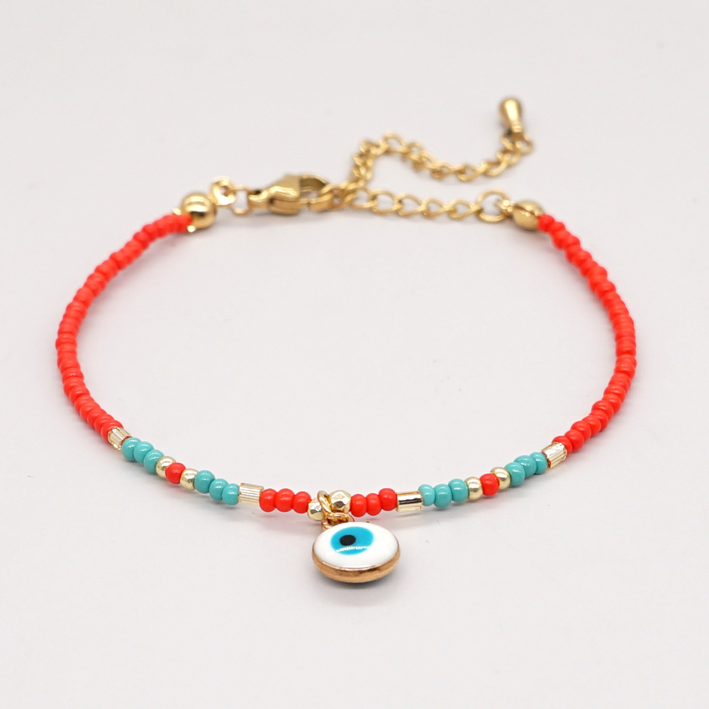 Bohemian Fruit soft clay Plating Womenu0027S Bracelets 1 Piece