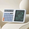 Handwriting Pad Calculator (Dual Power Supply Silent) Xun Purple