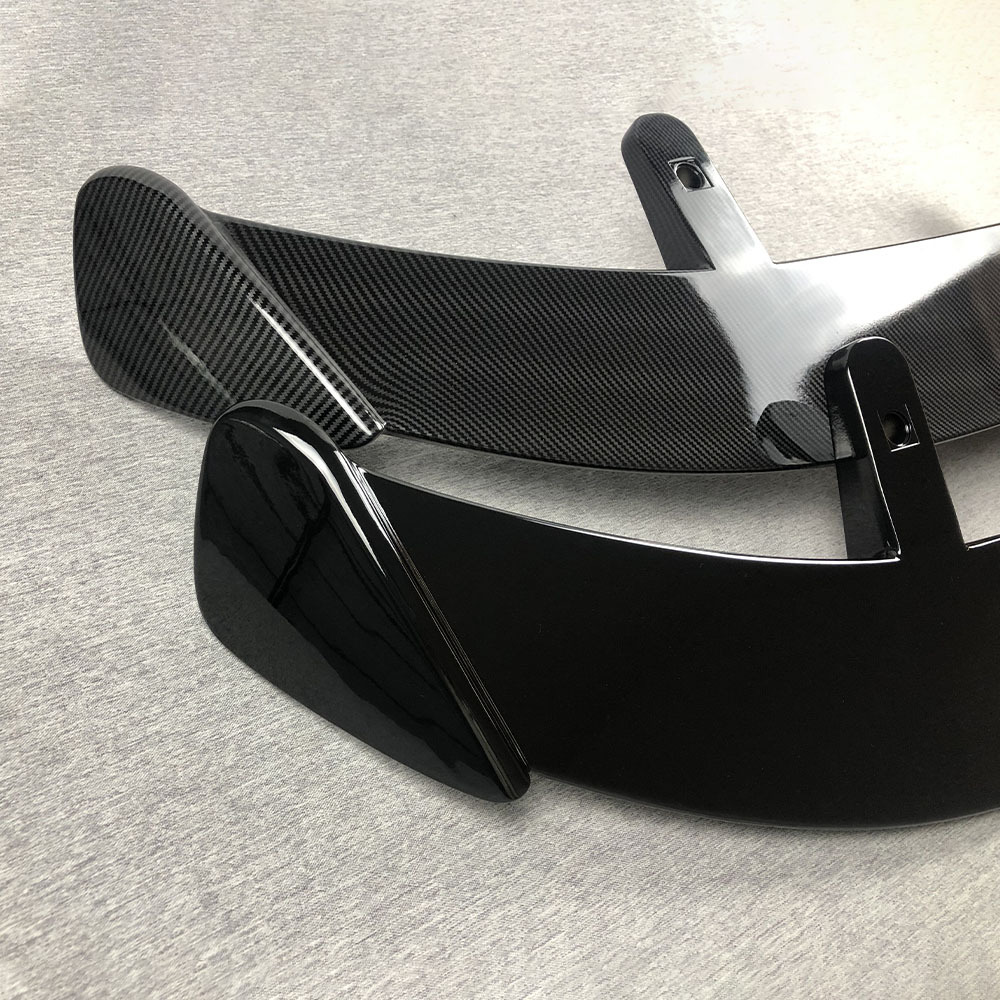 Suitable for Hatchback Car Suv Universal Modified Rear Wing Fixed Wind Wing Pressure Wing Punch-Free Gt Rear Wing Mercedes-Benz and Bmw