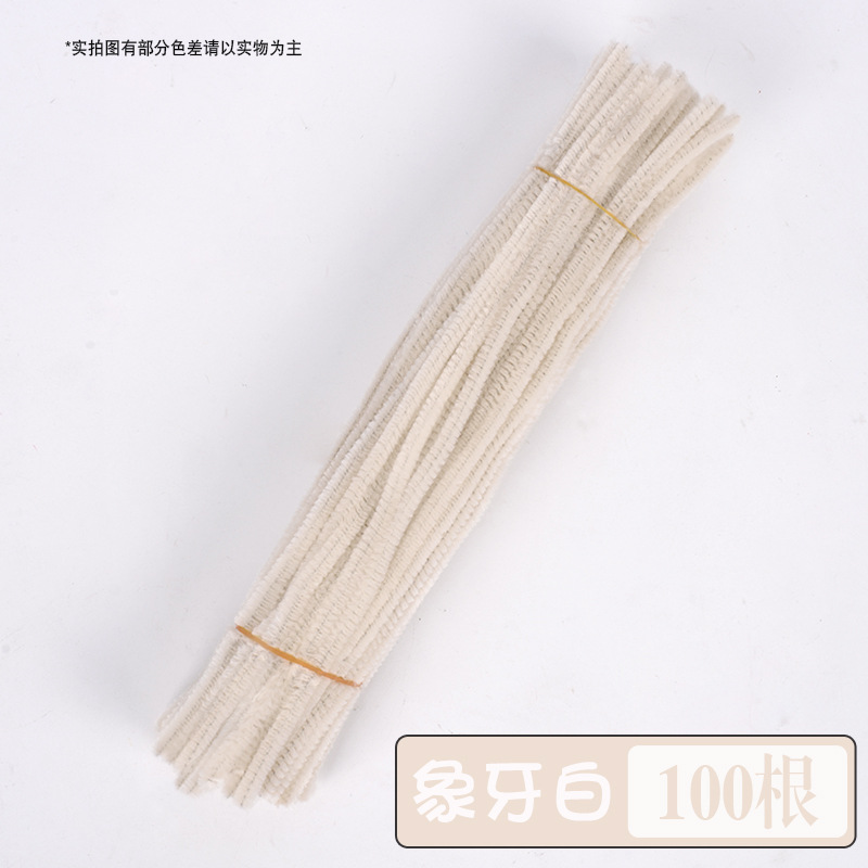 Varilla de torsión encriptada, varilla de torsión de raíz de pelo de simulación de color, varilla de torsión, material de juguete hecho a mano de bricolaje universal súper denso