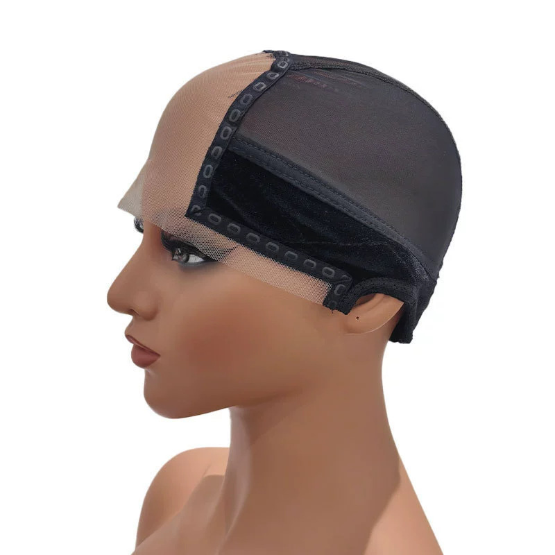 [업그레이드된 미끄럼 방지 버전] 4*5인치 검정색 귀파기 메쉬 캡