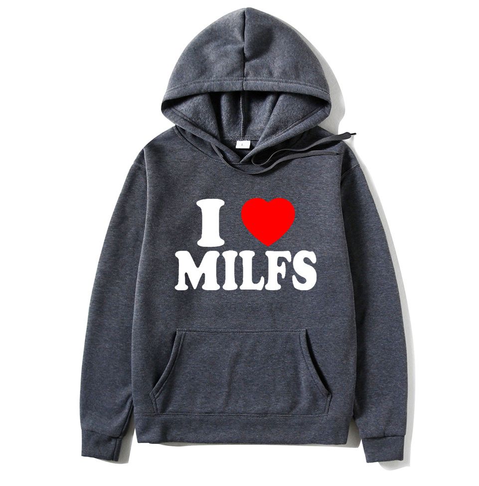Men's and Women's Autumn and Winter New Letter Printing Hoodie Sweatshirt_voghion.com