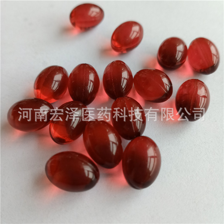 玫瑰精油凝胶糖果代加工  植物油玫瑰提取 玫瑰油 口服凝胶加工