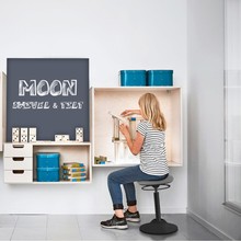 休闲风尚高脚凳升降旋转椅舒适久坐不累椅子图书馆吧台直销