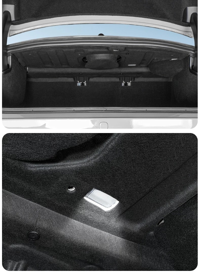 Suitable for the New Generation Xiaomi Su7 Trunk Soundproofing Cotton, Shock Absorption, Noise Reduction, Heat Insulation Cotton, Rear Trunk Top Interior Accessories