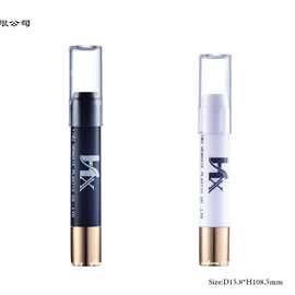 工厂直销  经典 HX-512  平头口红笔 旋转笔，修容棒，遮瑕笔包材