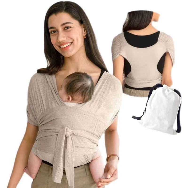 Baby carrier wrap