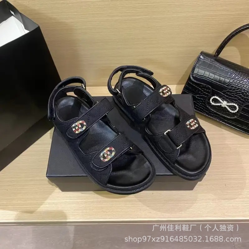 컬러 버클 블랙