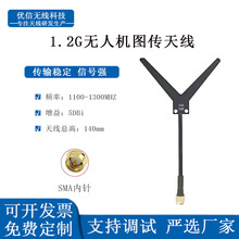 1.2G 1.3G������ Y���쾀�o�˙C�D��FPV����SMA���^Դ�^���Sֱ��