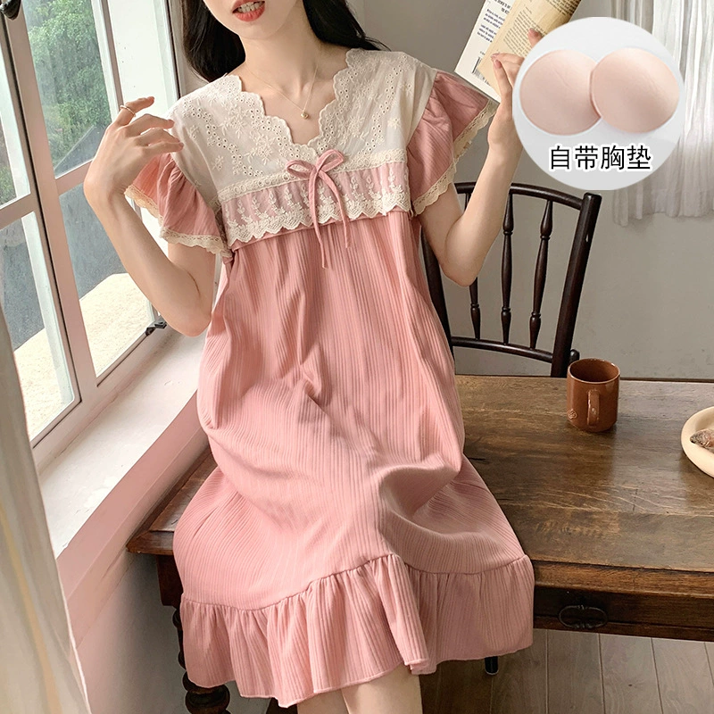 Top with cups, knitted pijama, sexy set