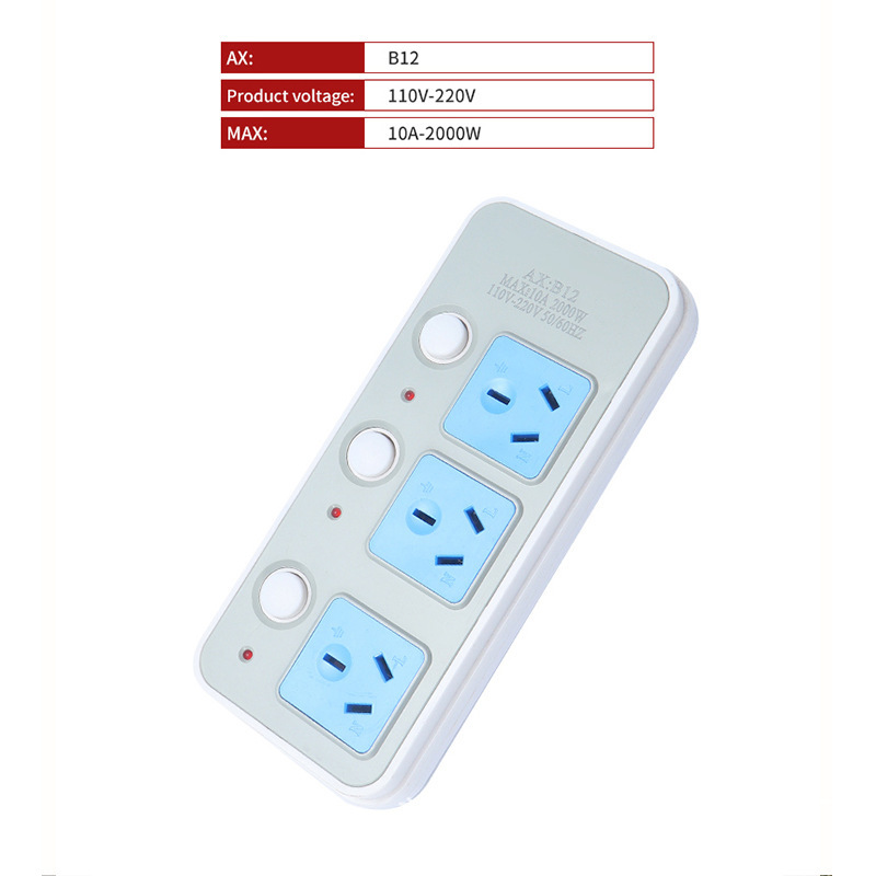 Estándar australiano enchufe USB enchufe para islas del Pacífico