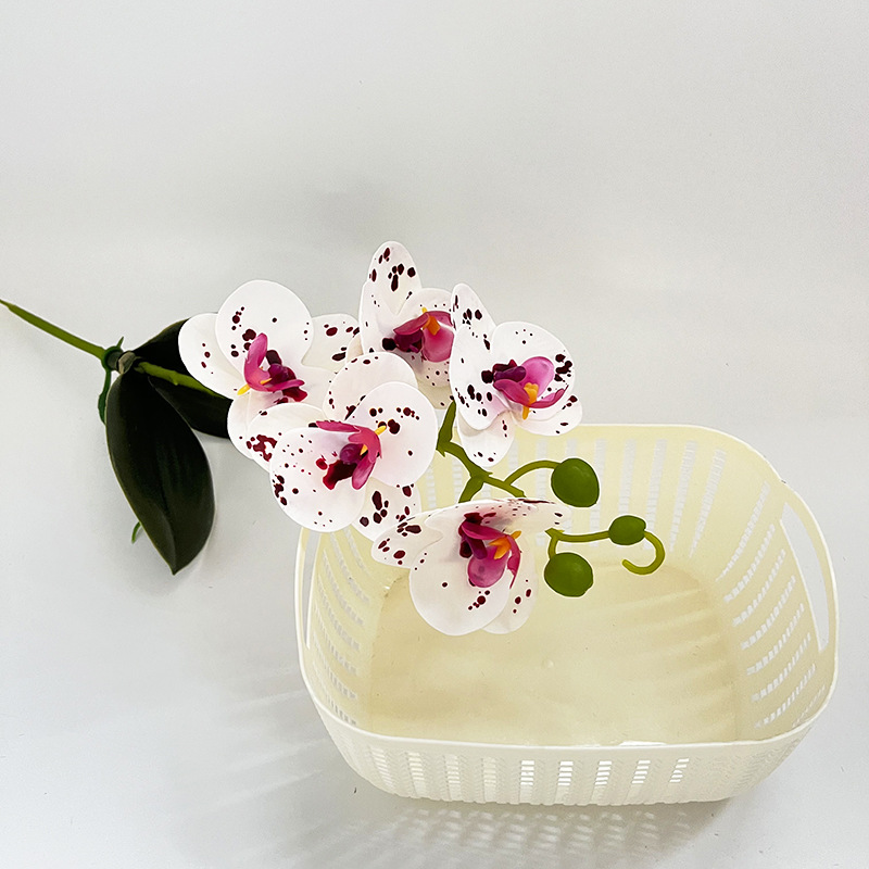 흰색 도트 보라색 (높이 37*가로 14CM)