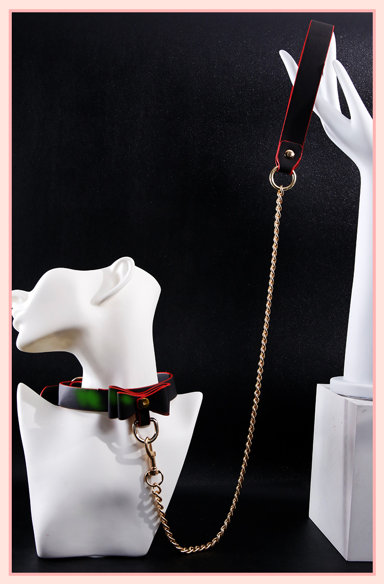 Temperature-Sensitive Color-Changing Collar with Zinc Alloy Hardware for Adult Couples — detail image 37