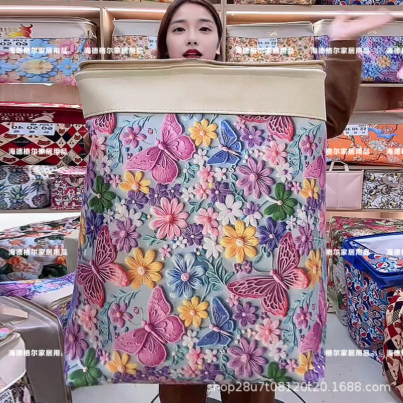 더블 지퍼 나비