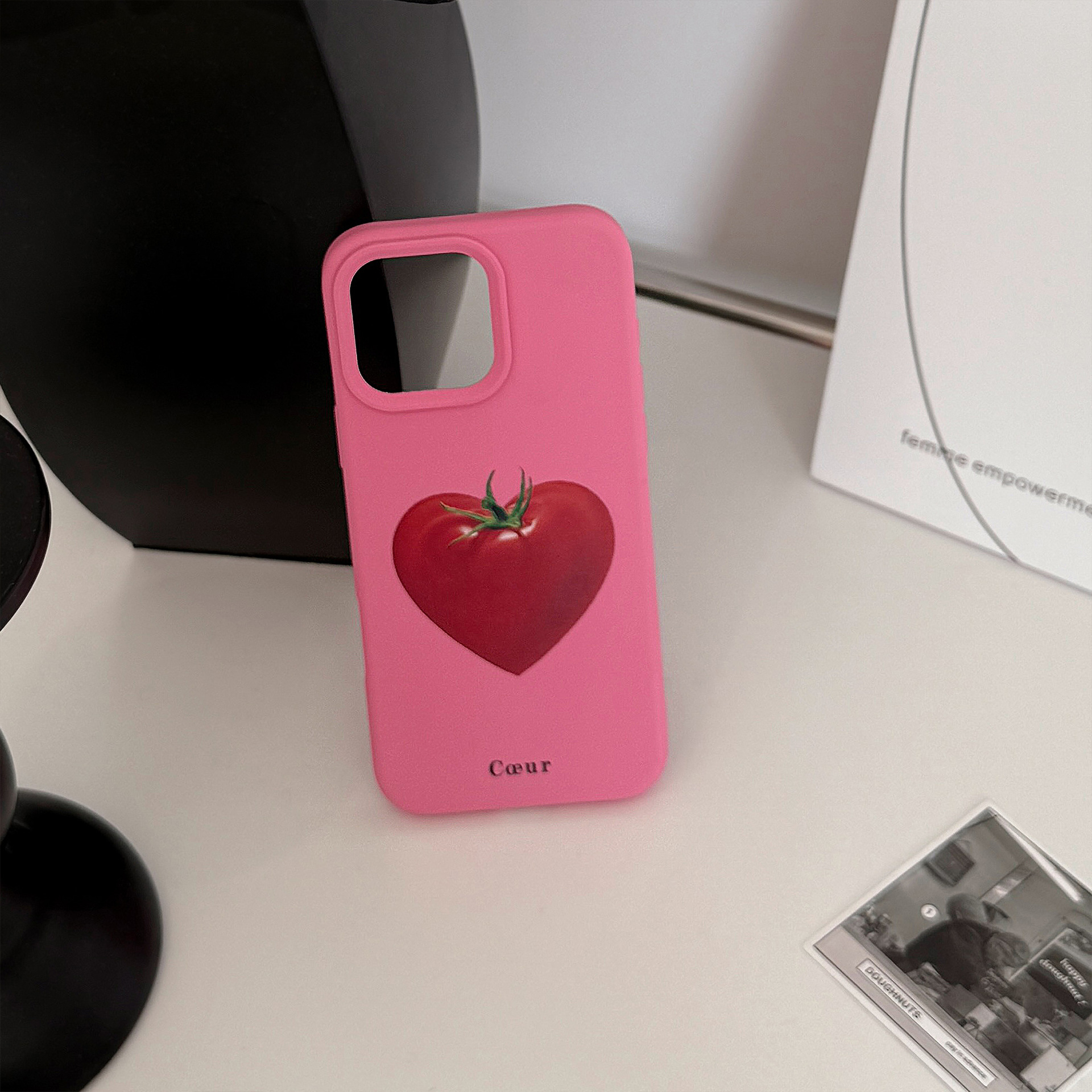 Feng Shui Fruit Phone Case Artistic Silicone Cover For Iphone_voghion.com