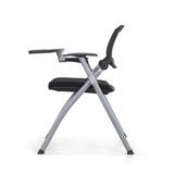 Учебное кресло с высоким содержанием складывания с написанием панелей