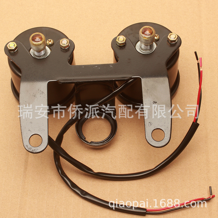 Modified motorcycle instrument bracket retro Prince assembly tachometer pointer code meter odometer mechanical suit