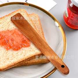 木质锅铲厨房烹饪实木铲子摊煎饼长柄锅铲炒铲家用宝宝辅食铲