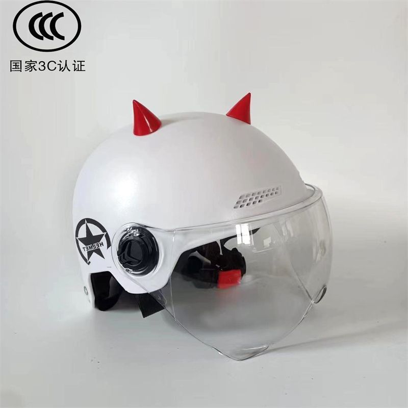 3C 화이트(투명) + 혼