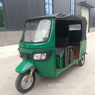 外貿出口三輪車拉客拉貨載重王成人款純電油電可選