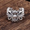 Retro ring suitable for men and women, punk style, wholesale