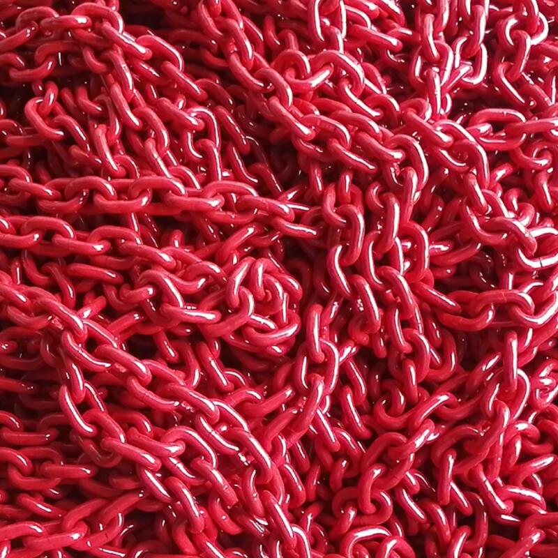 不锈钢喷漆黑色镀锌4-32MM高强度原色铁链条 不锈钢发黑捆扎链条