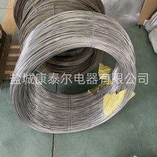 康泰尔电器-供应直销1.0mm光亮镍铬2080丝 0Cr20Ni80 镍铬发热丝