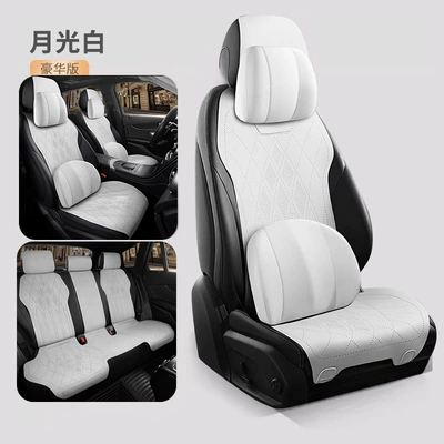 Seat cushion, seat cover – Navigator Seat Cover - moonlight-white-five-seater-deluxe-edition-navigator