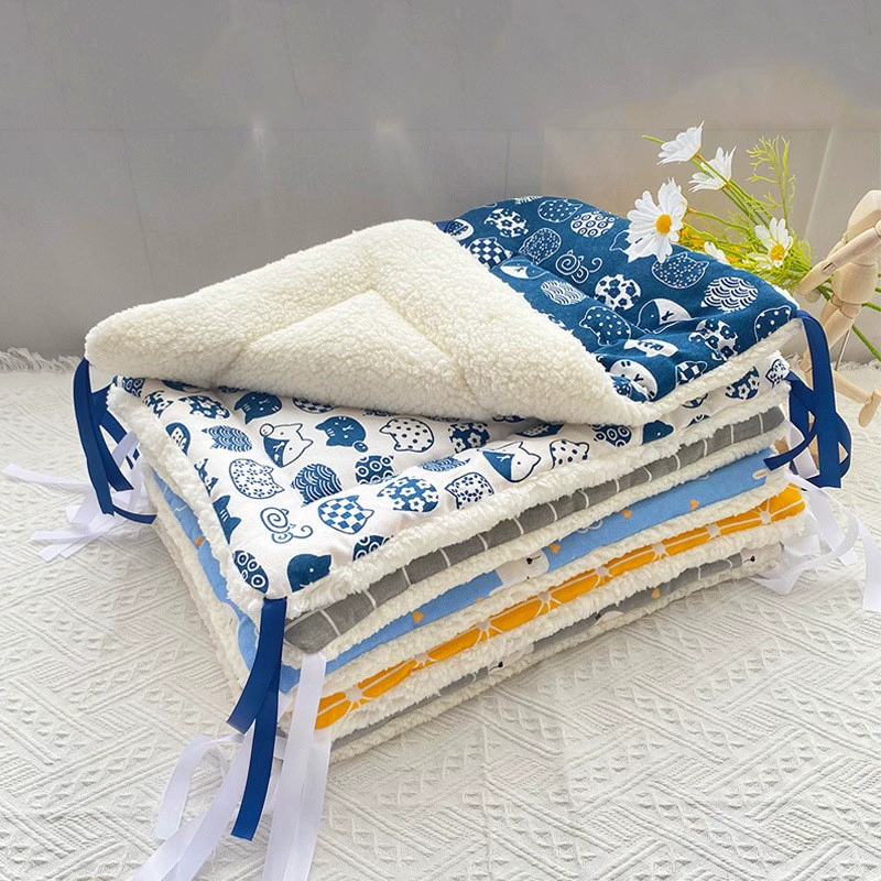 Коврик для кошек теплый и утолщен зимой