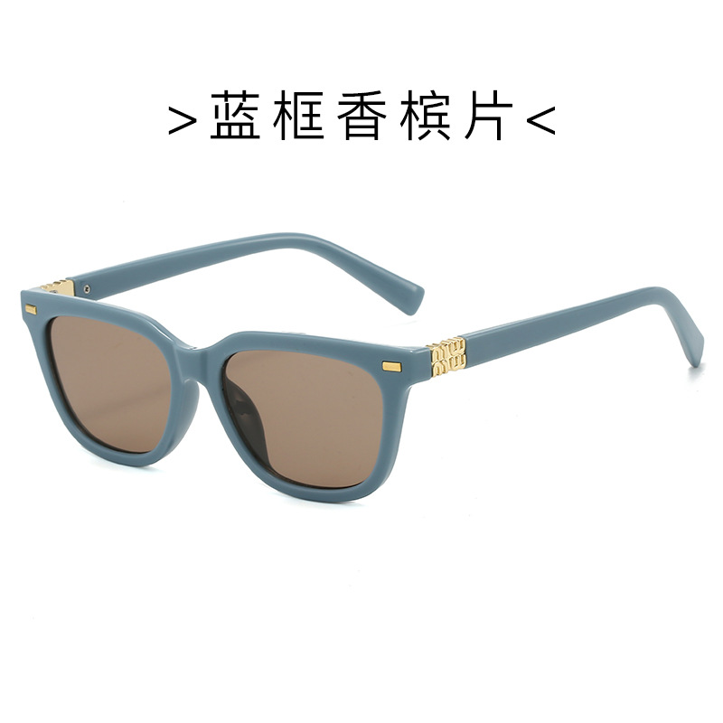 Frame azul Champagne