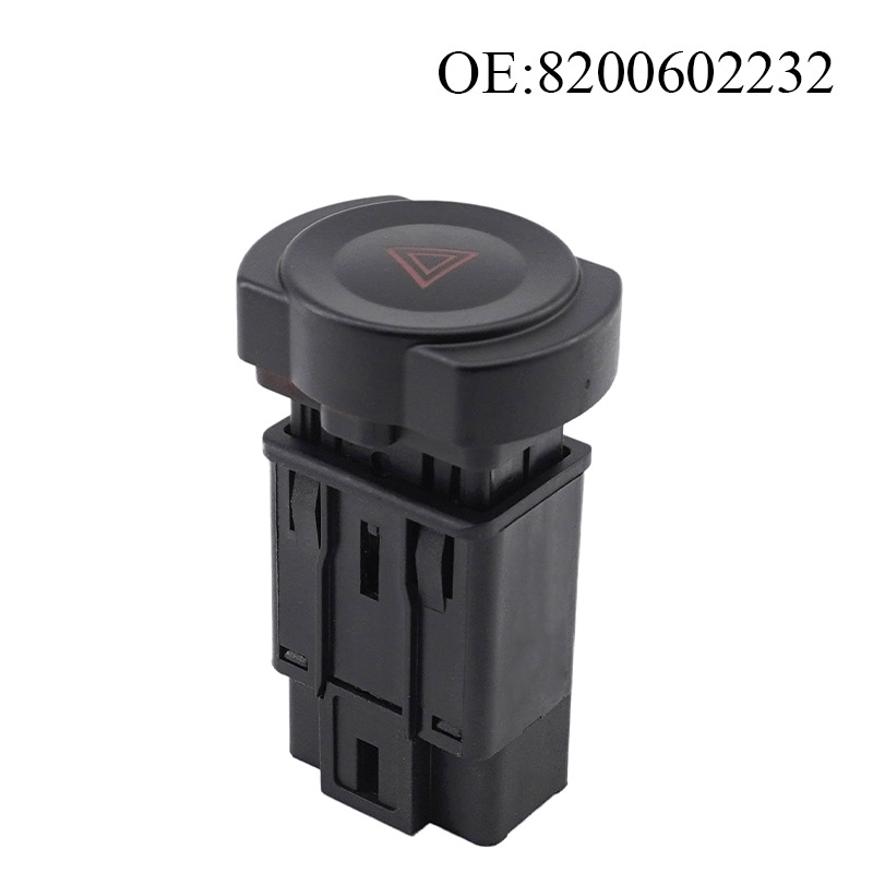 8200602232 Suitable for 04-12 Renault car emergency light switch double flash indicator switch controller