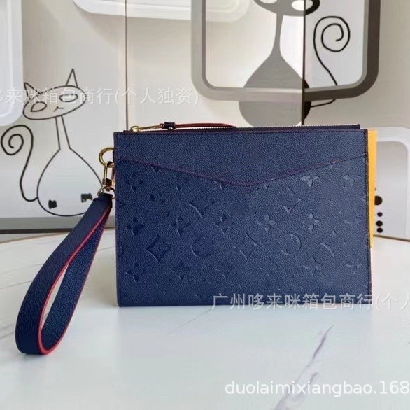 Bolso de Mano con Pulsera y Tarjetero de PVC, Múltiples Ranuras para Tarjetas, para Uso Diario
