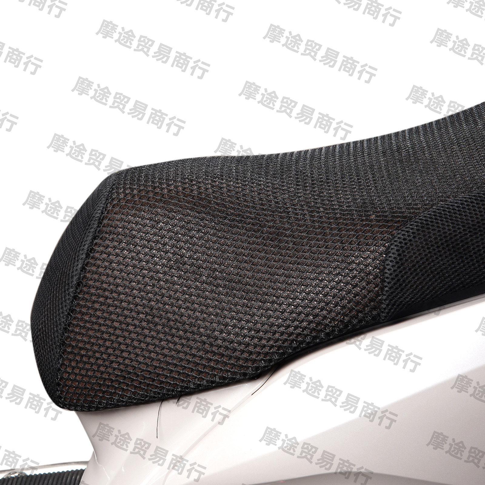 Suitable for Lead125, Pcx160, Nmax, Motorcycle Thickened Mesh Sun Protection, Heat Insulation, and Breathable Seat Cushion Cover