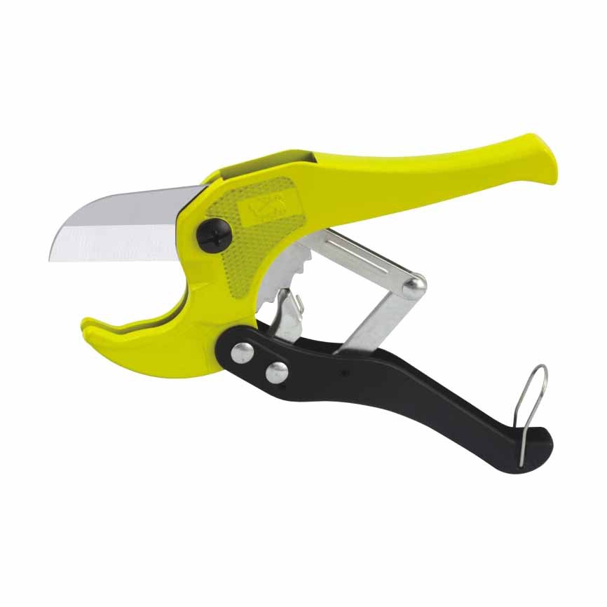 【大鲸剪刀】PPR 铝塑管水管剪 切管器 65mn刀片42mm小剪刀 A03
